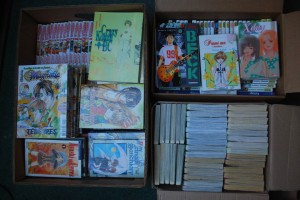Dons de 35kg (77lbs) de mangas