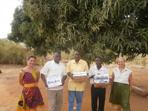DONS DE MANGAS DANS LE CADRE DU PROJET MANGAAFRICA